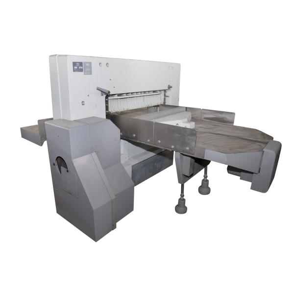 Video Technical Support Industrial Shape Cutter For Paper in Printing and Packaging