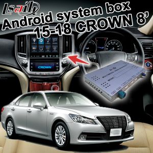 Buy cheap Toyota Crown S210 AWS215 GWS214 android multimedia interface wireless carplay from wholesalers