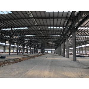 Wholesale Prefabricated Light Steel Frame House , Welded Up Portal Steel Frame Buildings from china suppliers