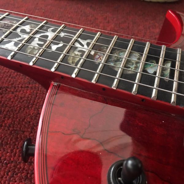 High quality lp electric guitar fingerboard color vase set