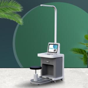 China Smart Self Check In System Passport Kiosk Immigration Machine Tablet Face Recognition on sale