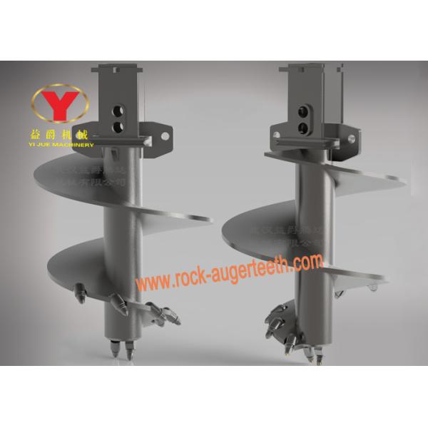 Tungsten Carbide Coal Cutter Picks Wear Resistance With 42CrMo / YG10C Material