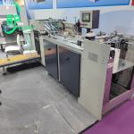 Automatic Loose Leaf Notebook Punching Machine for Min A7 Max A4 Size spiral &