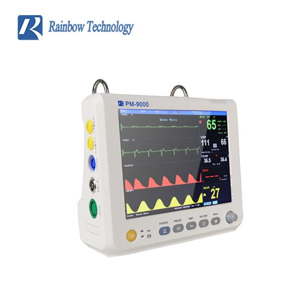 Quality 6 Parameter Patient Monitor 210X100X210Mm 2.5Kg With Internal / External Data Storage for sale