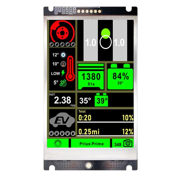 3.5 Inch UART Resistive Touch 320x480 Display TFT MODULE PANEL Smart Serial