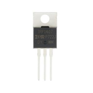 China 75V Electronic Components Power Mosfet Driver IC IRF1407PBF on sale