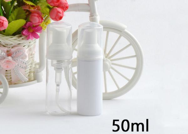 Quality Foam Soap Pump Plastic Cosmetic Bottles Non Spill 50ml 100ml 150ml 200ml for sale