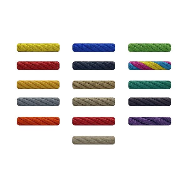 18mm Playground Wire Steel Core Rope 6 Strand Polypropylene Combination