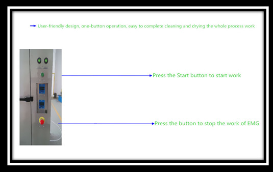Spray Steel Pallet Cleaning Machine , Low Noise Ultrasonic Cleaning Equipment
