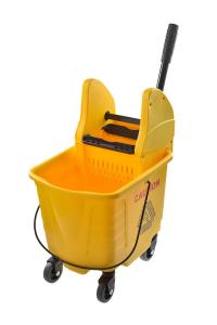China Commercial 65x34.5x76.5cm Portable Mop Bucket With Wringer Household on sale