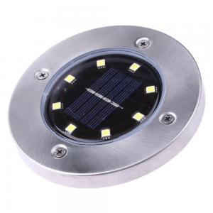 Wholesale 1.2V 8pcs Solar Powered LED Ground Lights For Driveways And Gardens from china suppliers