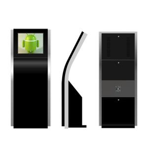 Wholesale Ticket Printing Touch Screen Display Kiosk , 19 Inch Queue Electronic Signage Display from china suppliers