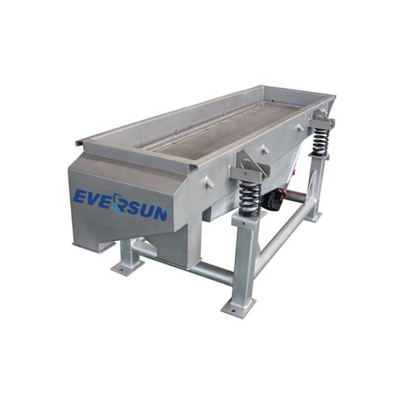 High Efficiency Pulverized Coal Linear Vibratory Sifter Machine