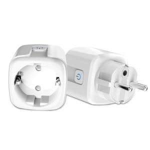 Wholesale Custom Wireless Socket Switch Tuya WiFi EU UK US AU Wifi Light Socket from china suppliers