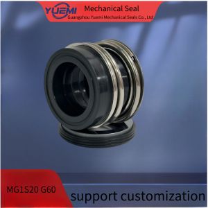 Buy cheap MG1S20 rubber bellows mechanical seal single spring unbalance from wholesalers