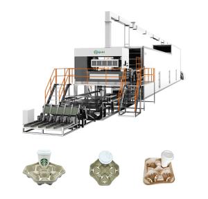 Wholesale Automated Paper Egg Box Making Machine from china suppliers