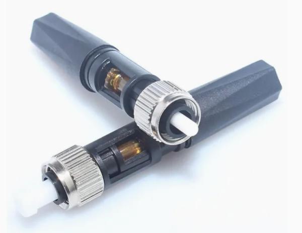Quality Convenient Singlemode Fiber Optic FC/UPC Fast Connector for CATV FTTH Fiber diameter 0.125mm for sale