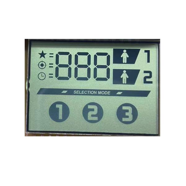 Quality Monochrome TN Lcd Display , Lower Power Custom FSTN Dot Matrix Display for sale