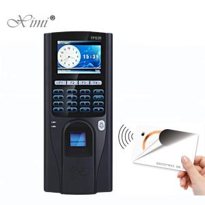 China TFS20 Biometric Access Control System , Thumb Attendance Machine 3000 Templates on sale