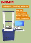 Mechanical Universal Testing Machine Performance with ±0.05mm Displacement