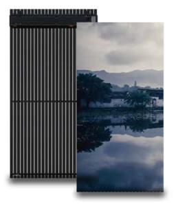 100 Levels Brightness Control LED Building Facade With 140 Degree Horizontal Viewing Angle