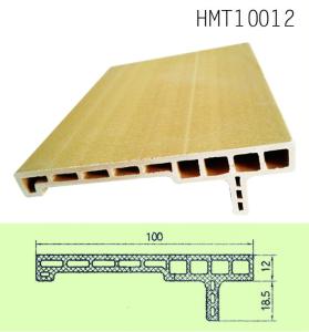 Wholesale WPC Interior Modern Door Frame Architrave Fire Retardant Moistureproof Frame Use from china suppliers