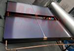 2 Sqm Flat Plate Solar Collector , Tempered Glass Solar Energy Collectors For