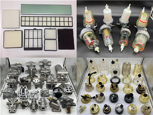 Komatsu PC100-5 Excavator Air Filter 600-181-9470 600-181-9480 600-182-1300