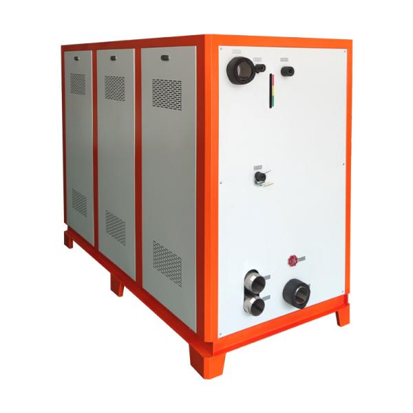 Quality 150KW Low Noise Chiller PLC Industrial Water Cooled Chiller 50HP for sale