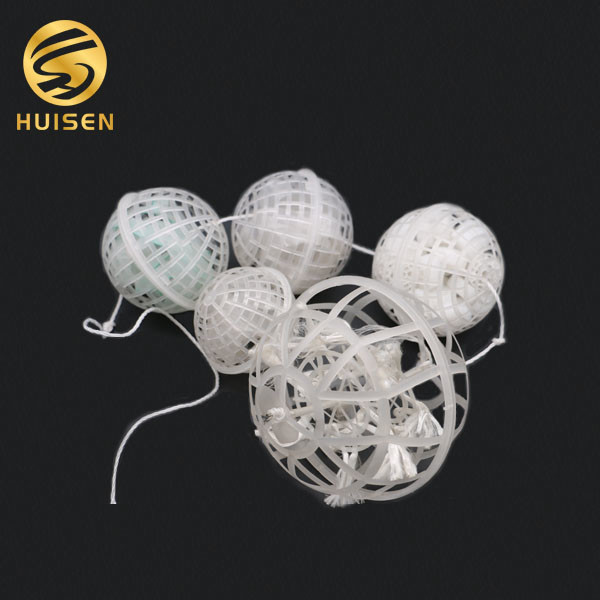 Wholesale Floating Plastic Wastewater Suspended Bio Filler Ball from china suppliers
