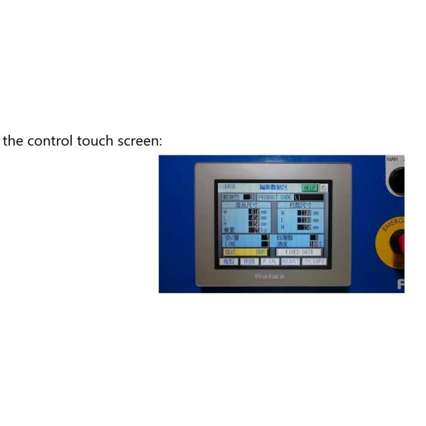 100NL/ Min Robotic Bag Palletizer Industrial Packaging PLC Automatic Palletizing System