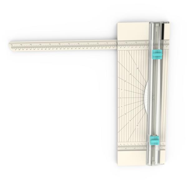 A4 12" 2 In 1 GS Certified Compact Paper Cutter For Craft Paper