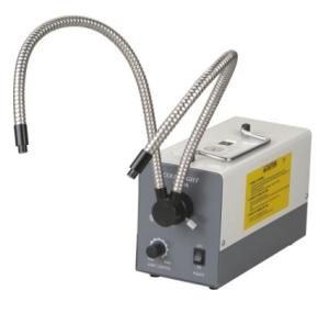 China Single / Dual / Ring Light Guide Microscope Accessories Cold Light Illumination NCL-150A on sale