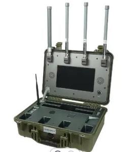 Wholesale Dji Aeroscope Mobile Drone Detection 5km Long Range Drone Detection Device 8 Bands from china suppliers