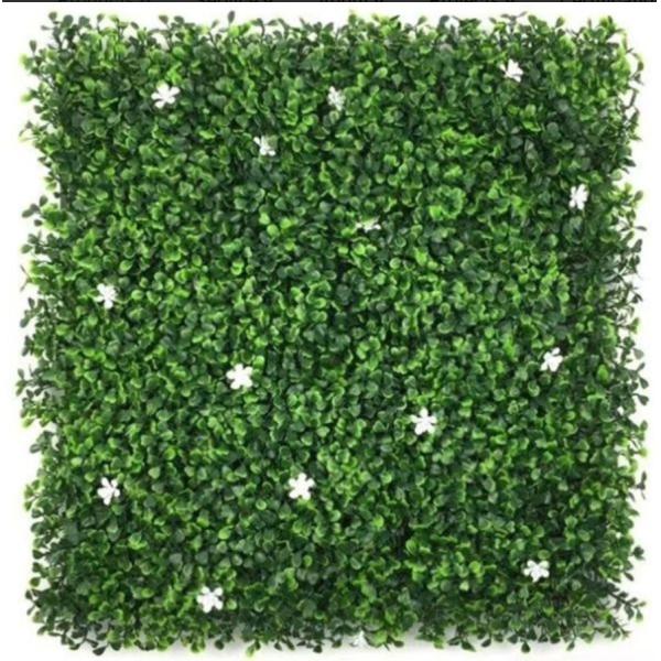 PE Versatile Reusable Artificial Wall Grass For Photo Walls And Backdrops With UV Resistance