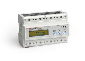 China Smart Multifunction 3 Phase Energy Meter With Rs485 Multi Phase Prepaid Meter on sale