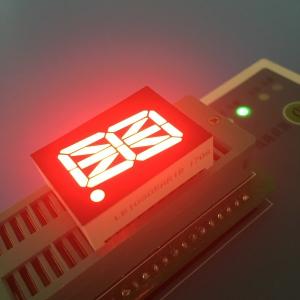 Wholesale Single Digit 16 Segment 0.8&quot; AlphaNumeric Led Display Super Bright Red For Instrument Panel from china suppliers