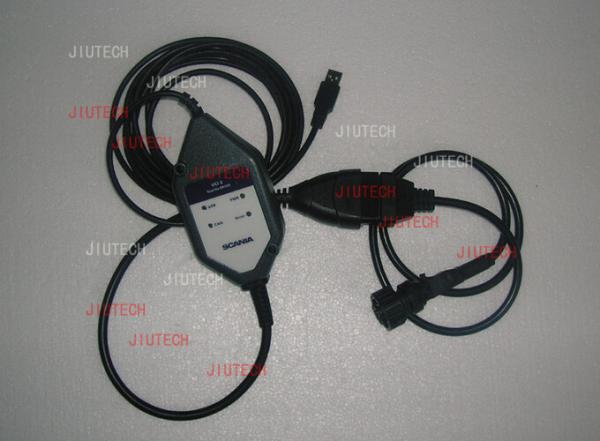 Quality Scania VCI2 Hardware Diagnostic Scanner Full Set Multi EPC Software for sale