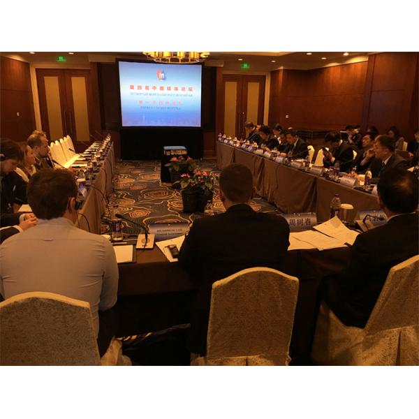 HUAIN Meeting Discussion Table Wired Digital Conferencing Daisy Chain Conference System Delegate Unit Microphone