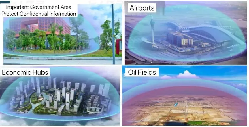 Fixed Outdoor Anti Uav Drone Detector Direction Finding Location Positioning