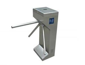 China RS485 Vertical Tripod Turnstile Gate Working Environment Indoors Or Outdoors With Shed on sale