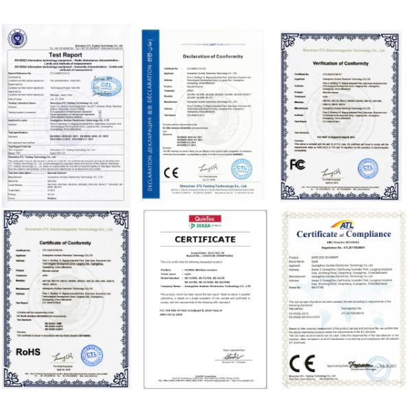 Luckydoor EWMA DP936 2D Barcode Scanner Desktop for Supermarket