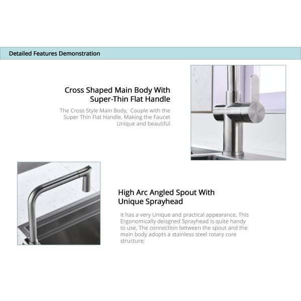 Retractable Motion Sensor Water Taps