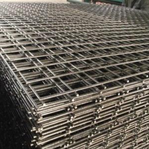Pre Welded Rebar Mesh For Concrete Reinforcement Steel Mesh High Tensile Strength Custom Sizes‌