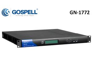 Wholesale GN-1772 Multi-Channel Trans-coder, modular &amp; high density, 72 live channels transcoding from china suppliers
