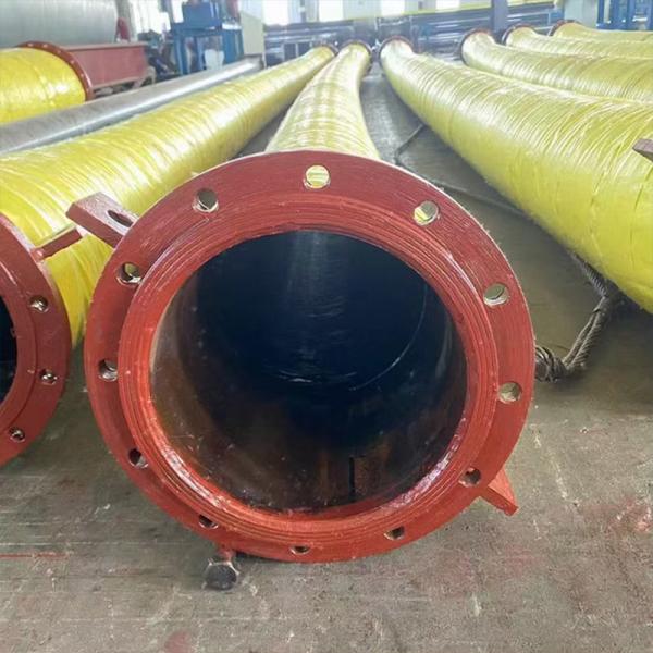 High Strength Flexible Industrial Hose Anti Abrasion Corrosion Resistant