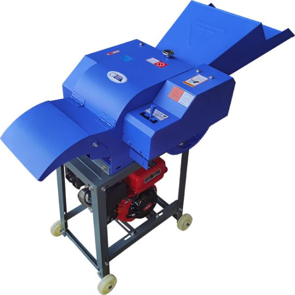 2.2kw Agriculture Grass Chopper Machine 1200kg Per Hour
