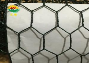 China 100cm Height 20 Gauge Hexagonal Wire Netting Customized Sizes on sale