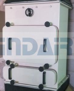 Integral Bag In Bag Out HEPA Filter Housing Customize Size For Biotechnology Lab