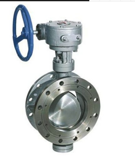 Wholesale Triple Eccentric Butterfly Valve Metal Seated Feature Two Directional Flow from china suppliers